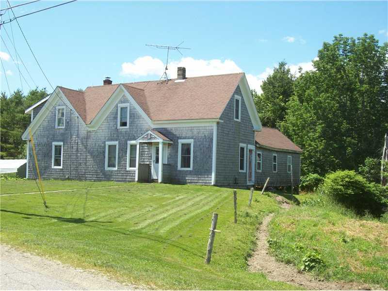 160 Valley Road Jefferson, ME 04348 - Photo 2 of 15 Exterior Front.