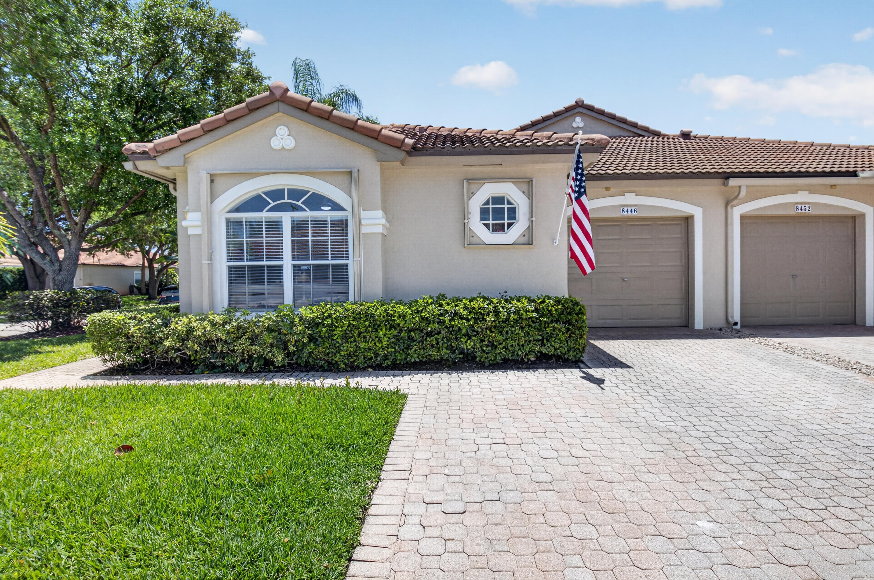 8446 Vía Serena Boca Raton, FL 33433 - Photo 2 of 30 Front Exterior