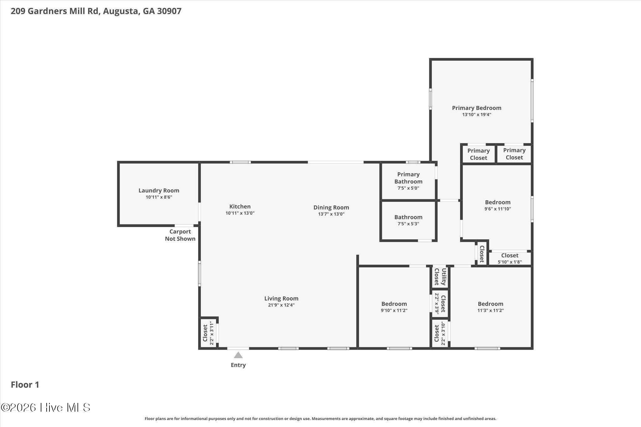 209 Gardners Mill Road Augusta, GA 30907 - Photo 44 of 44