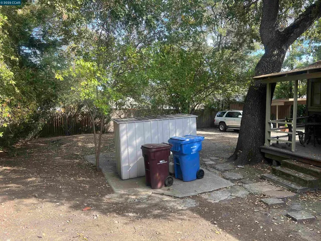a view of outdoor space and yard