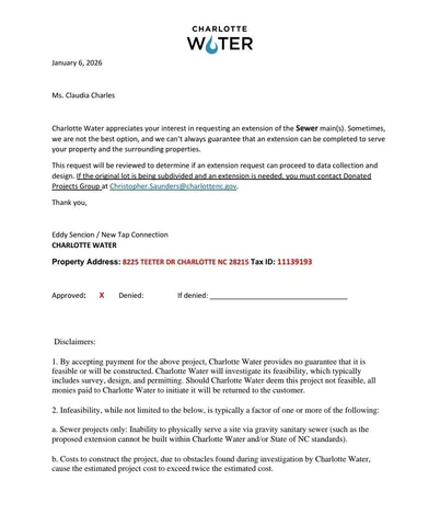 $119,999 | 8225 Teeter Drive, Charlotte, NC 28215