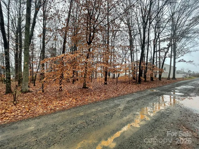 a view of outdoor space with trees