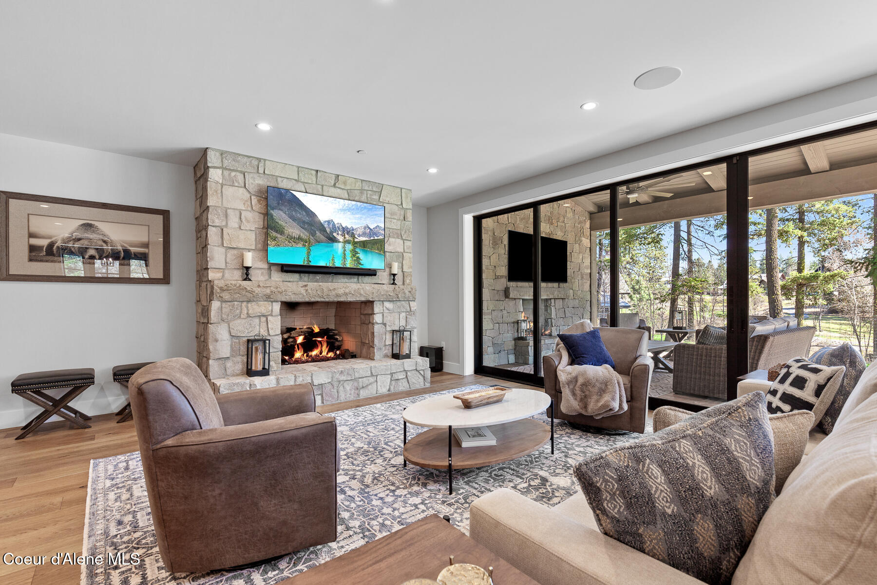 7100 South Gozzer Road Harrison, ID 83833 - Photo 4 of 33 Cottage5-7