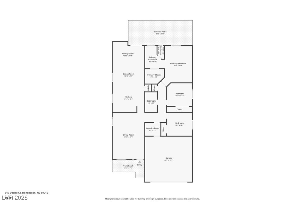 913 Dodee Court Henderson, NV 89015 - Photo 34 of 56