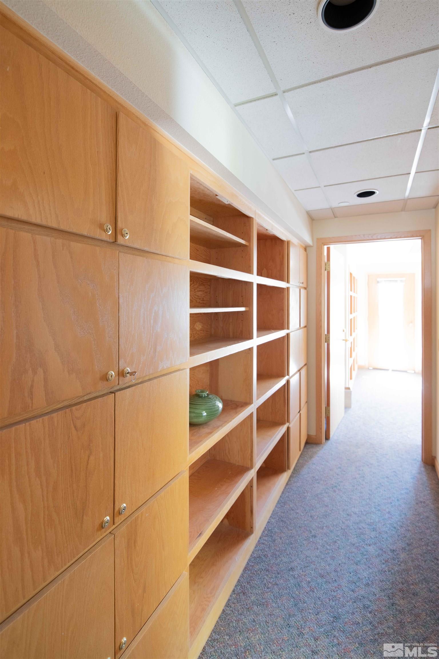 889 Alder Avenue, Unit 301 Incline Village, NV 89451 - Photo 13 of 23 a view of an empty room with a empty shelves