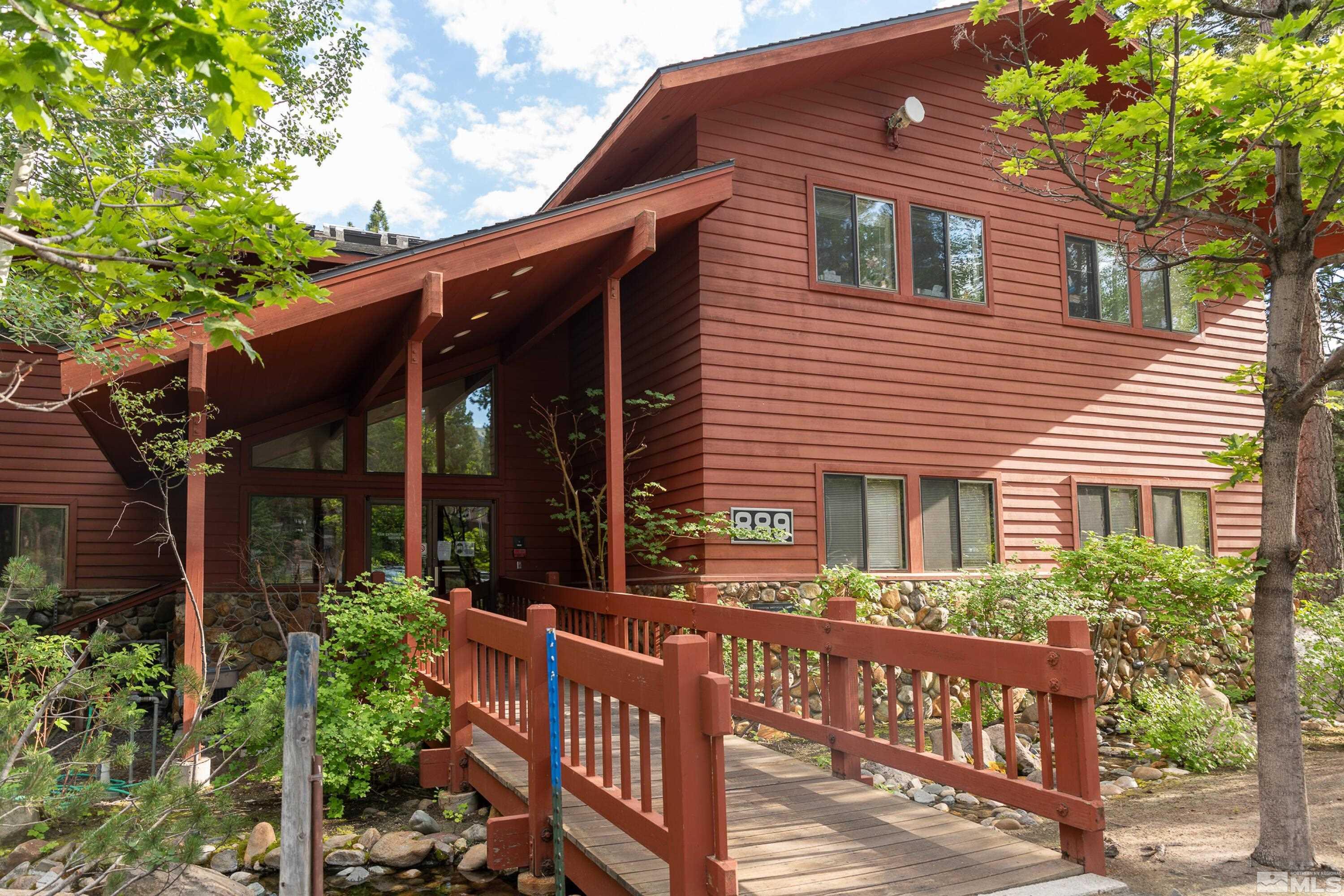 889 Alder Avenue, Unit 301 Incline Village, NV 89451 - Photo 21 of 23 a front view of house with street