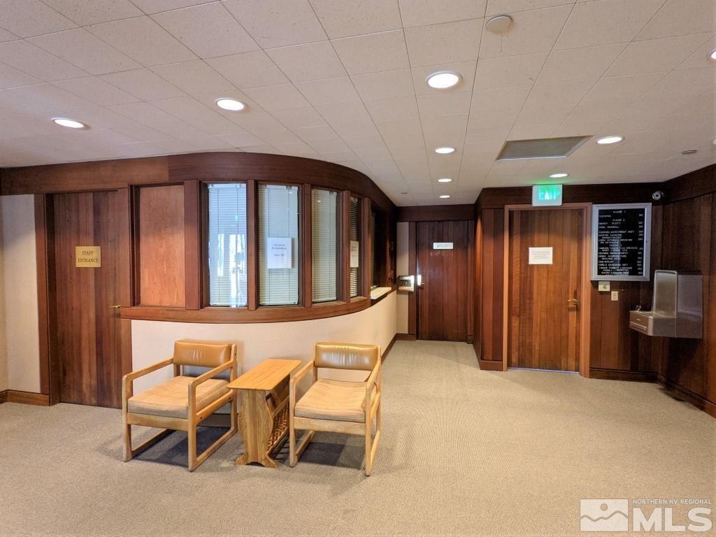 889 Alder Avenue, Unit 301 Incline Village, NV 89451 - Photo 23 of 23 a view of a hallway with furniture