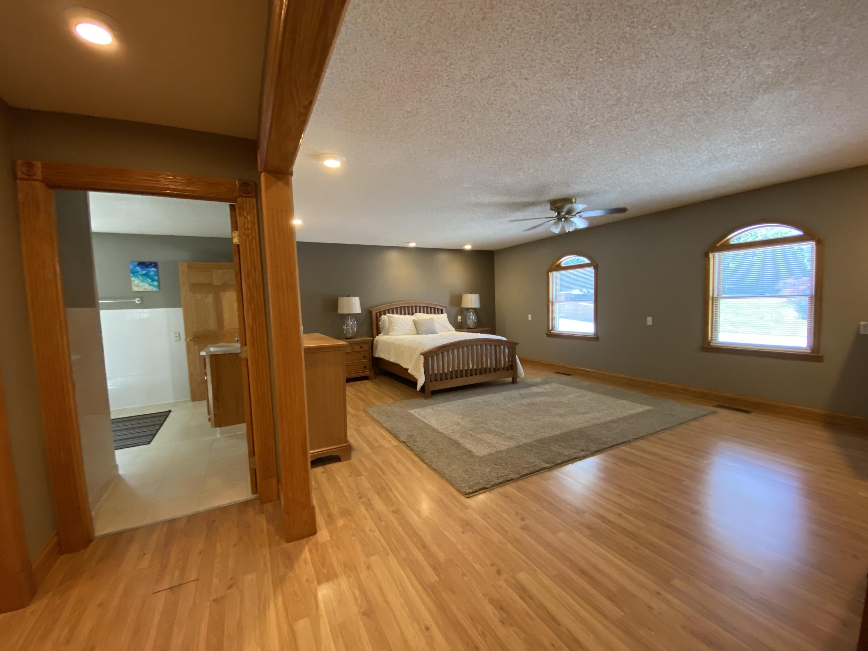 337 Under Pass Road Ewing, VA 24248 - Photo 22 of 33 master suite