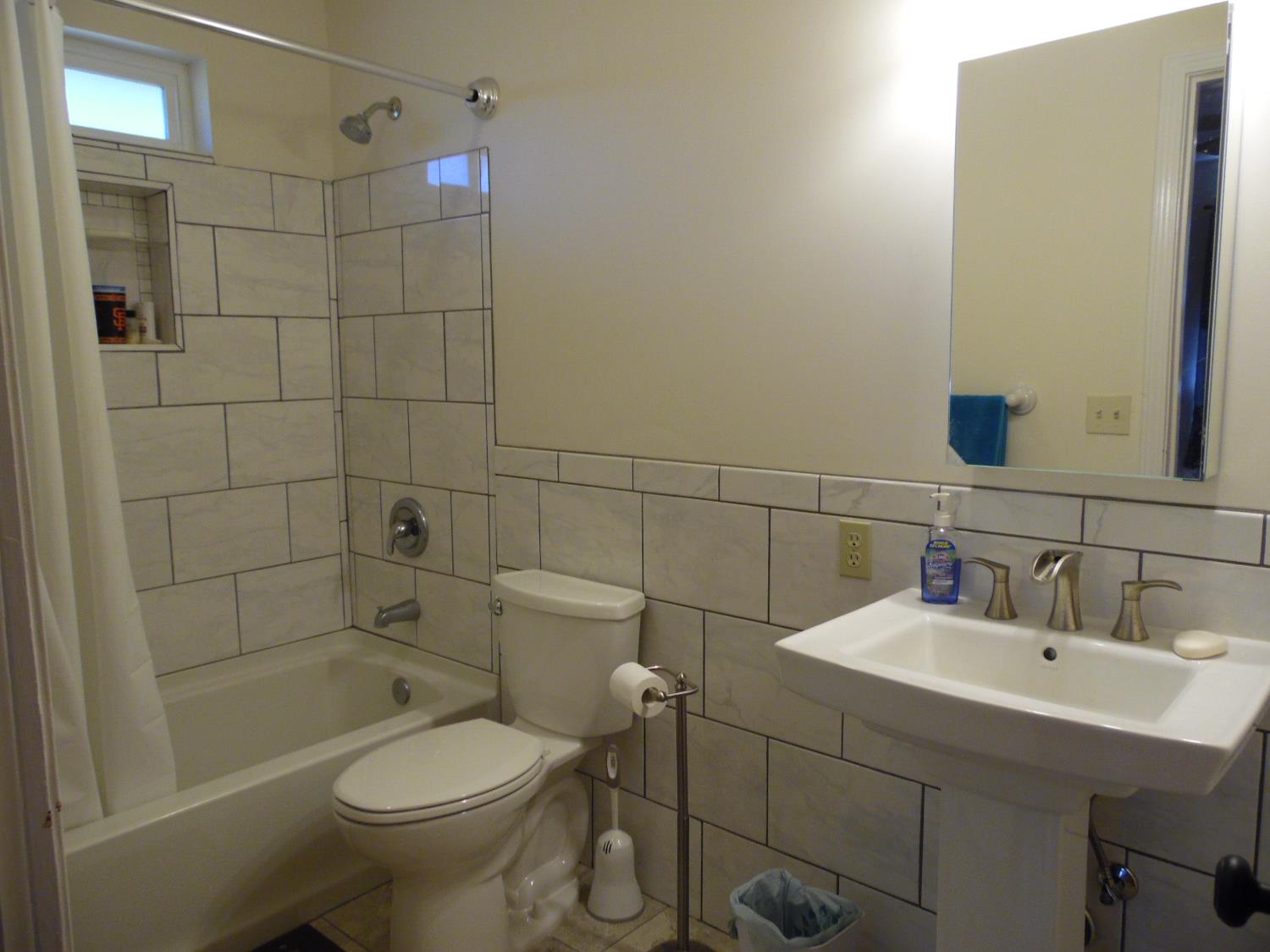 10006 Wendell Road Mountain Ranch, CA 95246 - Photo 32 of 37 a bathroom with a sink toilet and shower