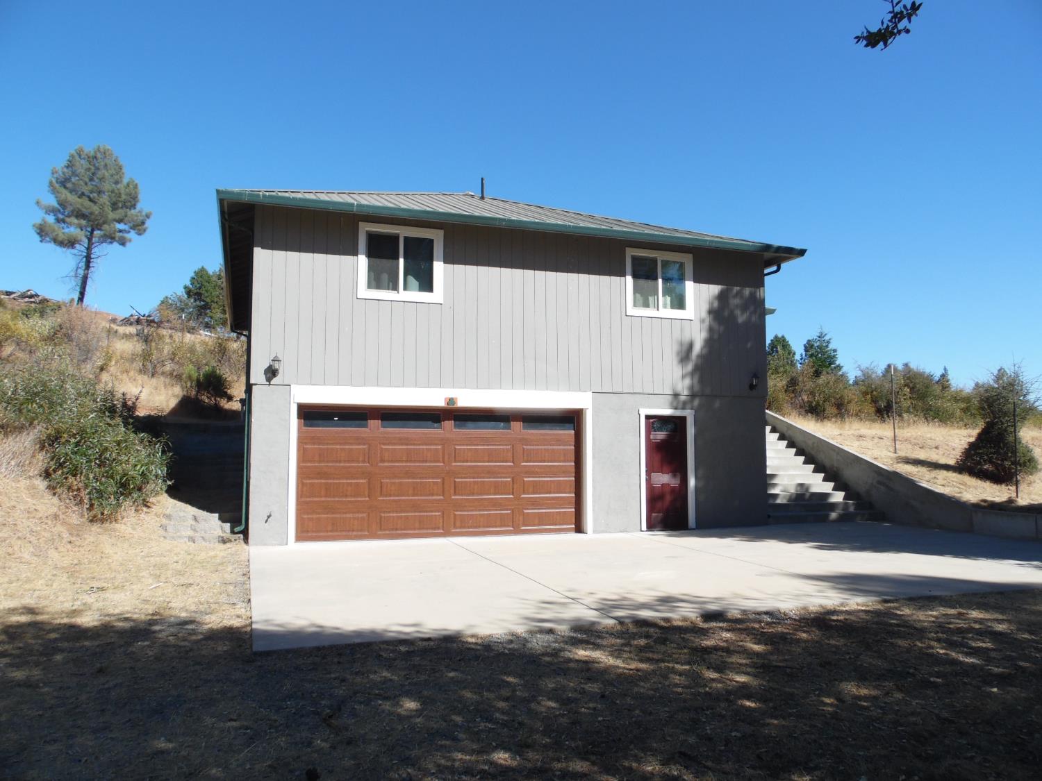 10006 Wendell Road Mountain Ranch, CA 95246 - Photo 10 of 37 a view of backyard of house