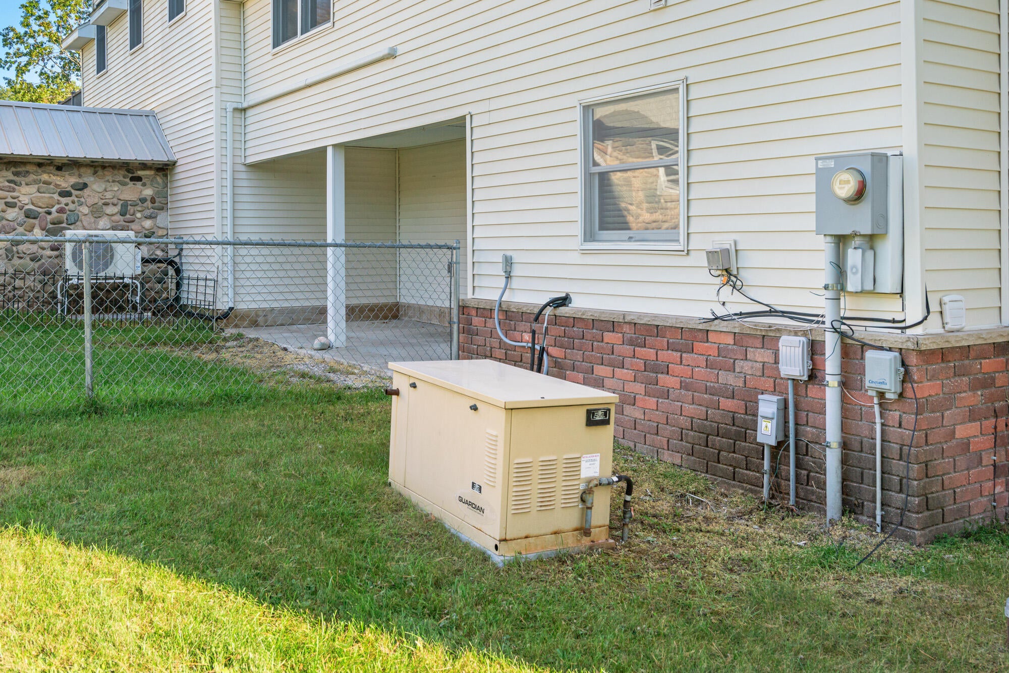 6639 Reams Road Alanson, MI 49706 - Photo 14 of 69 Partial house generator