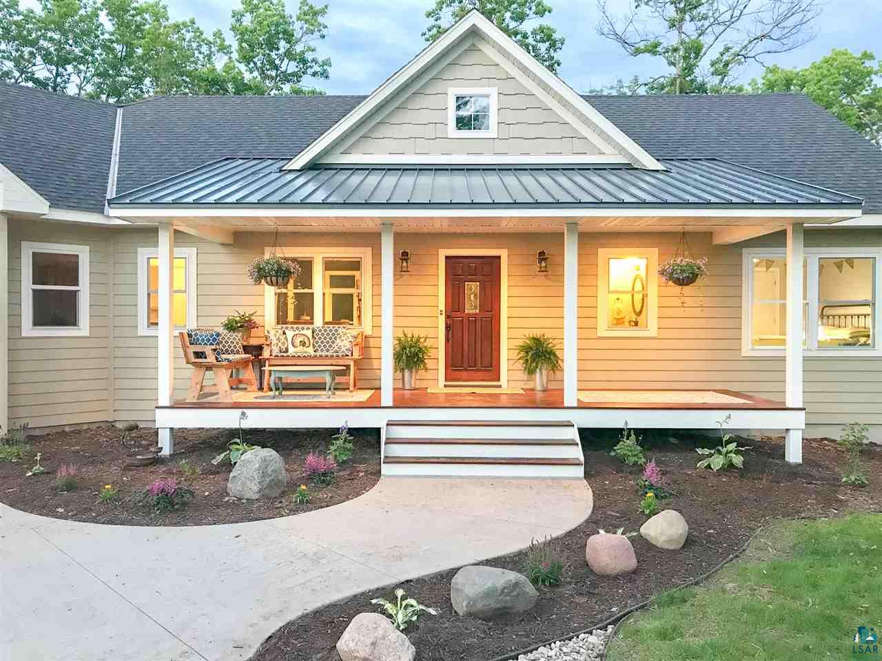 1597 Kortie Road Carlton, MN 55718 - Photo 21 of 24 Elegant landscaping