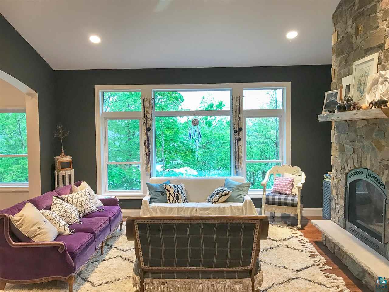 1597 Kortie Road Carlton, MN 55718 - Photo 7 of 24 Living room