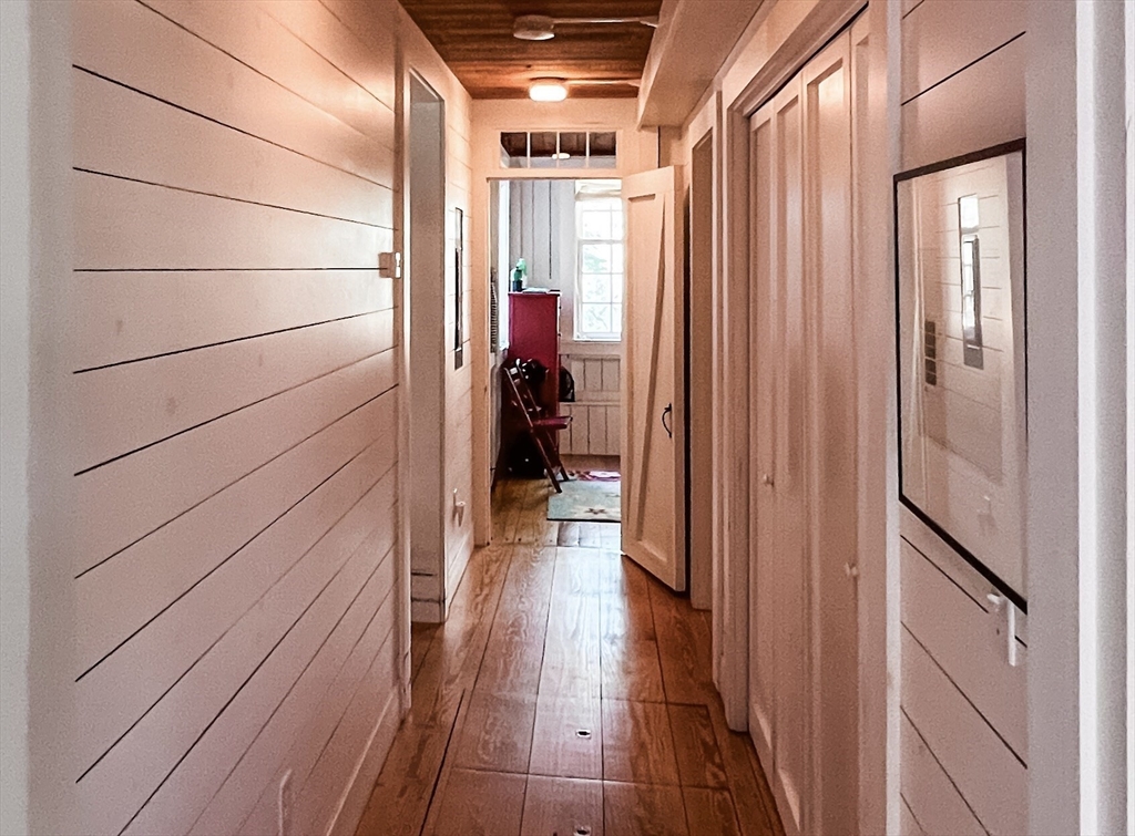 225 Lamberts Cove Road West Tisbury, MA 02568 - Photo 17 of 33 a view of a hallway