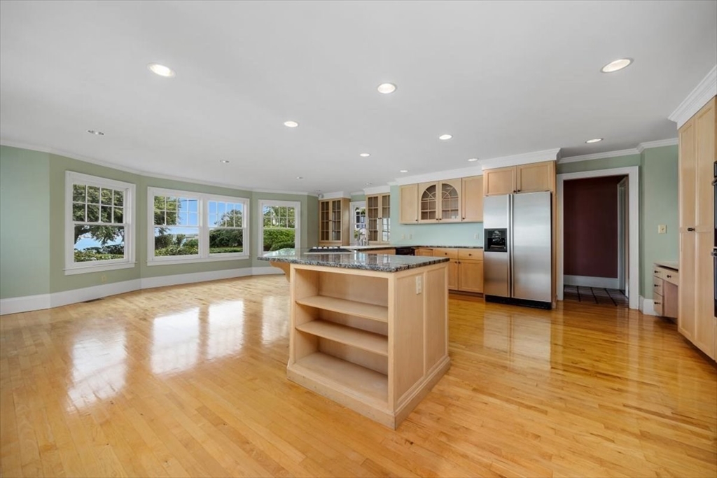26 Bel Air Road Hingham, MA 02043 - Photo 13 of 41 a view of kitchen with cabinets and wooden floor