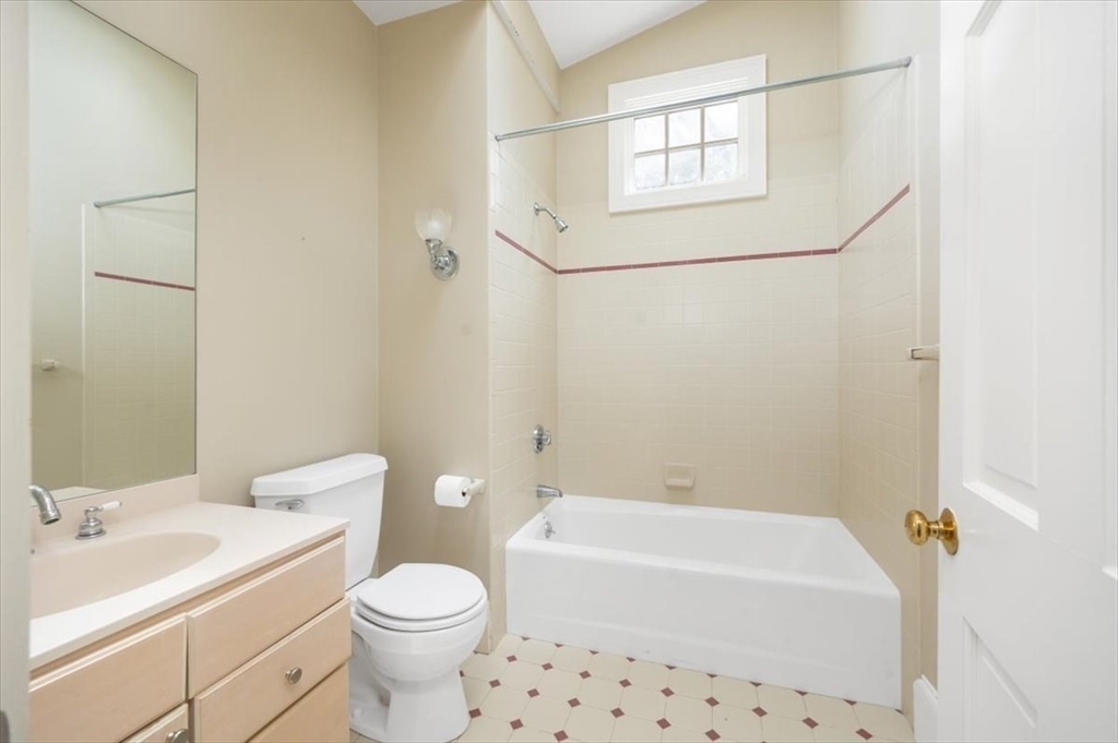 26 Bel Air Road Hingham, MA 02043 - Photo 28 of 41 a bathroom with a toilet a sink and bathtub