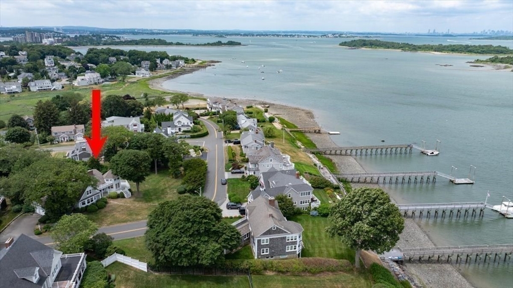 26 Bel Air Road Hingham, MA 02043 - Photo 3 of 41 a view of a city and lake