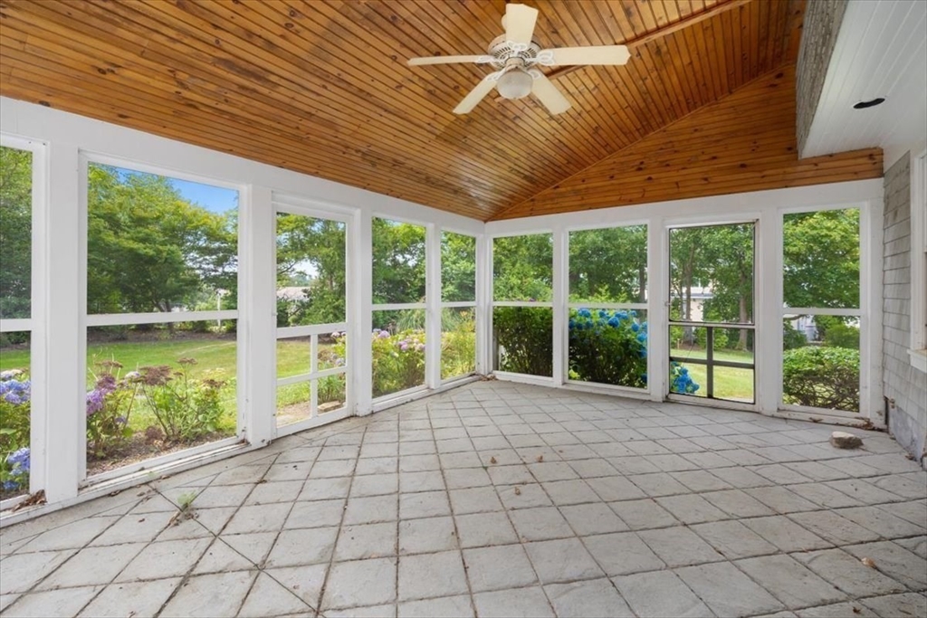 26 Bel Air Road Hingham, MA 02043 - Photo 32 of 40 a view of an empty room with windows