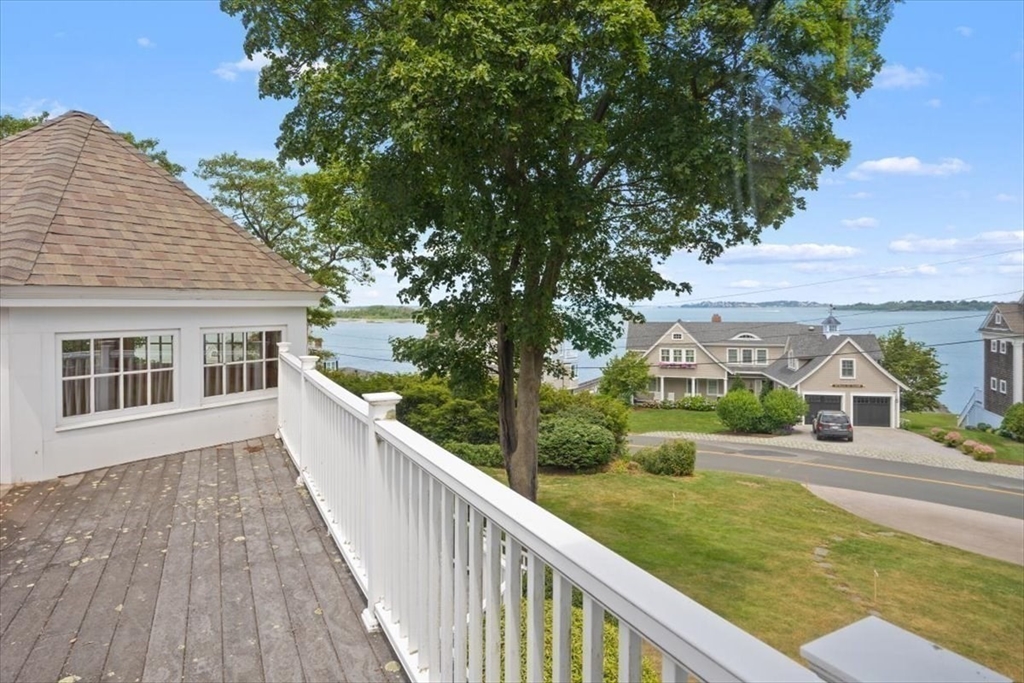 26 Bel Air Road Hingham, MA 02043 - Photo 32 of 41 a view of a house with a swimming pool
