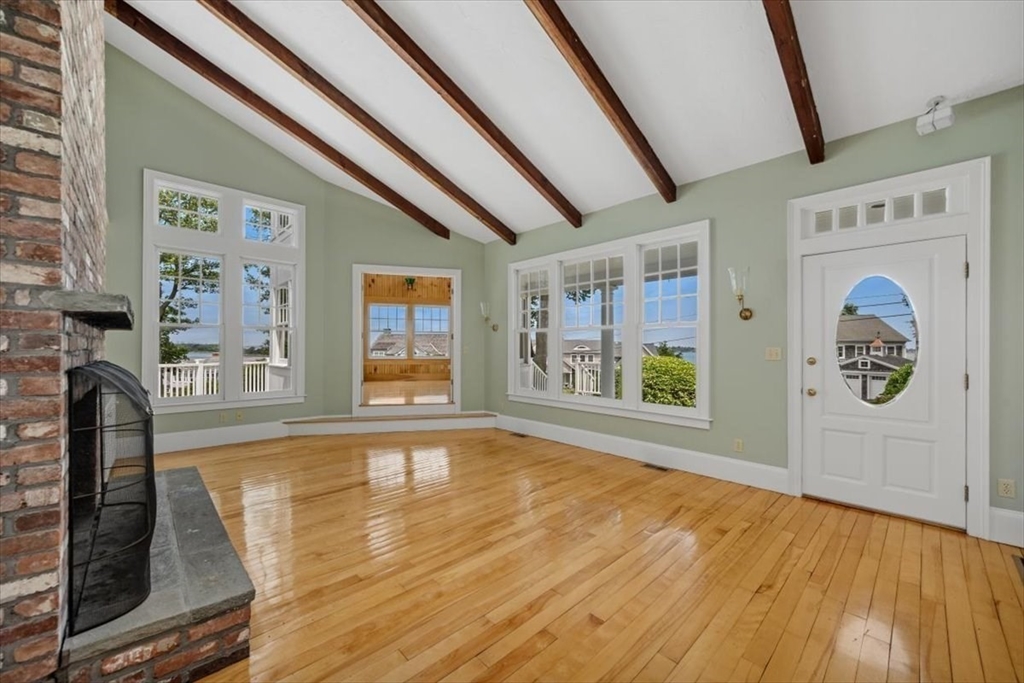 26 Bel Air Road Hingham, MA 02043 - Photo 8 of 41 a view of a livingroom with a flat screen tv