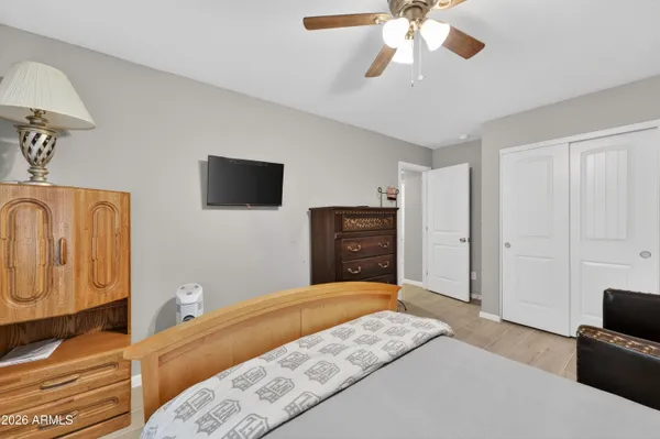 a view of a garage with toys