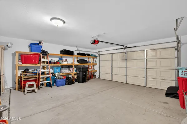 a view of car garage
