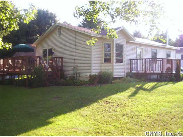 221 County Route Constantia, NY 13044 - Photo 1 of 1 Exterior Front Live maintenance free in a peaceful