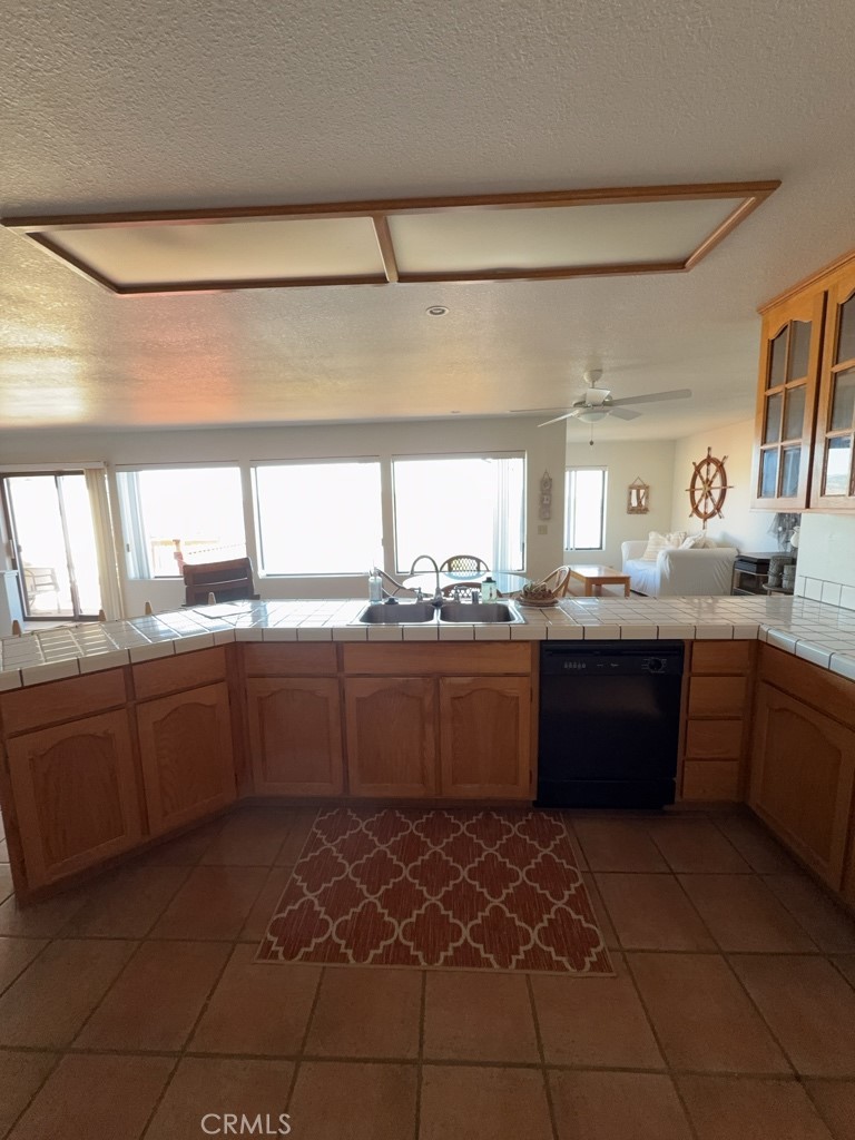 4816 Marina Drive Kelseyville, CA 95451 - Photo 18 of 28 a large kitchen with a large window