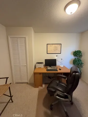 a view of a workspace with a window