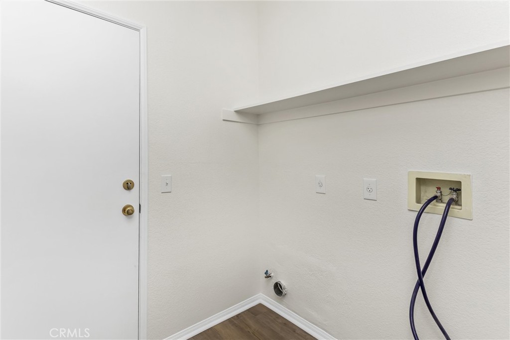 8742 Feathertop Road Riverside, CA 92508 - Photo 21 of 40 Laundry room is ready for your own washer and dryer!