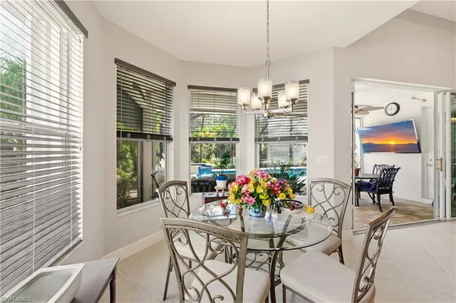 a view of yard with swimming pool