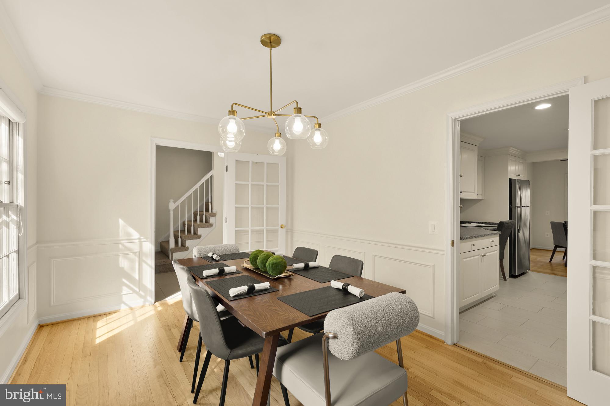 4629 4th Road North Arlington, VA 22203 - Photo 14 of 41 Easily Convert the Dining Room into an Office