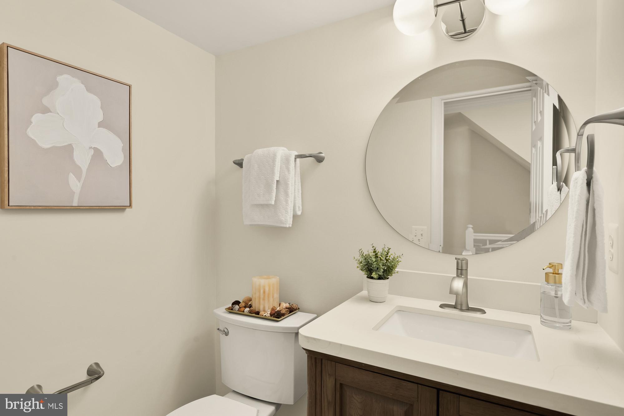 4629 4th Road North Arlington, VA 22203 - Photo 16 of 41 Main Level Powder Room