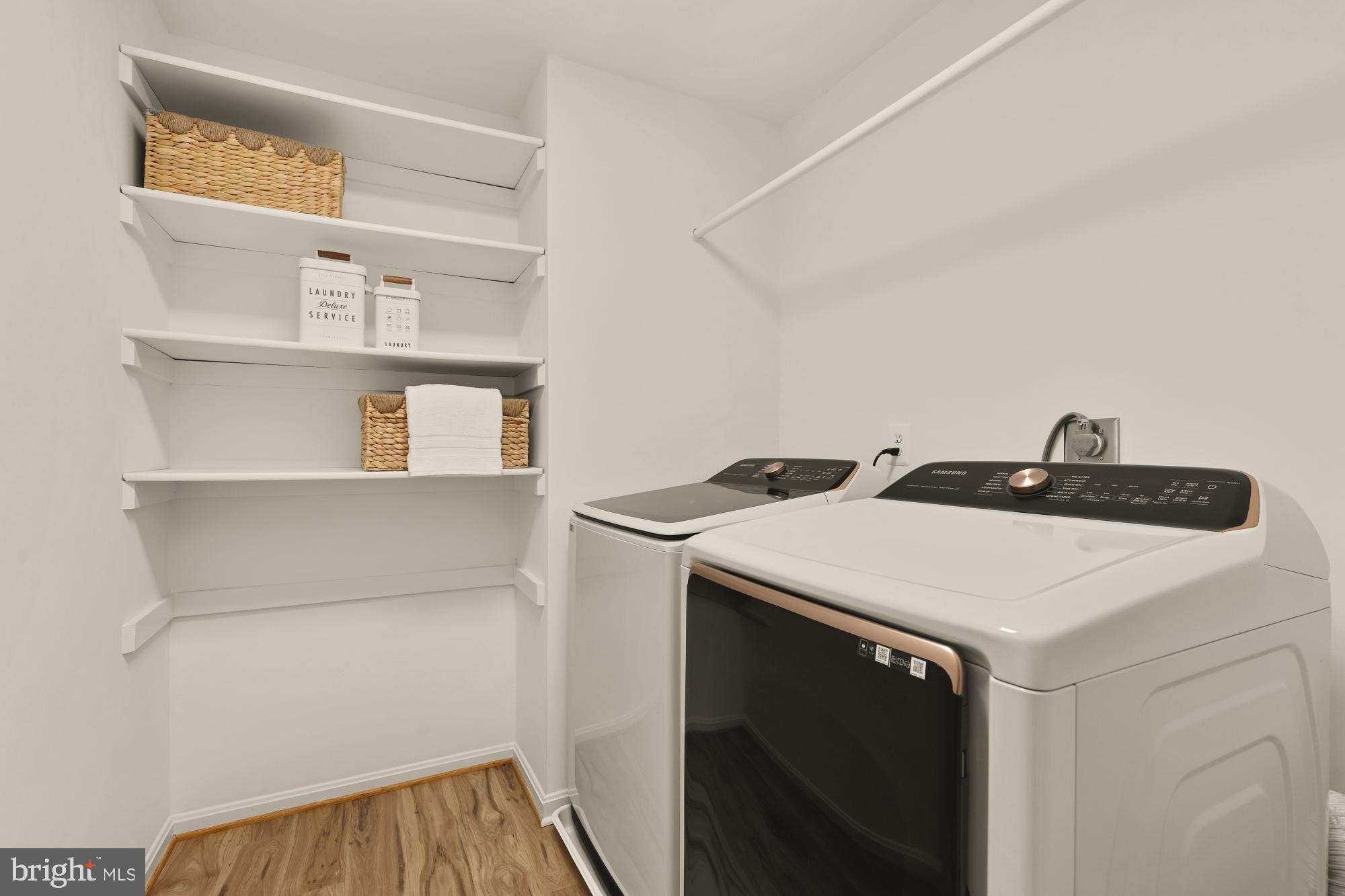 4629 4th Road North Arlington, VA 22203 - Photo 22 of 41 Upstairs Oversized Laundry Room