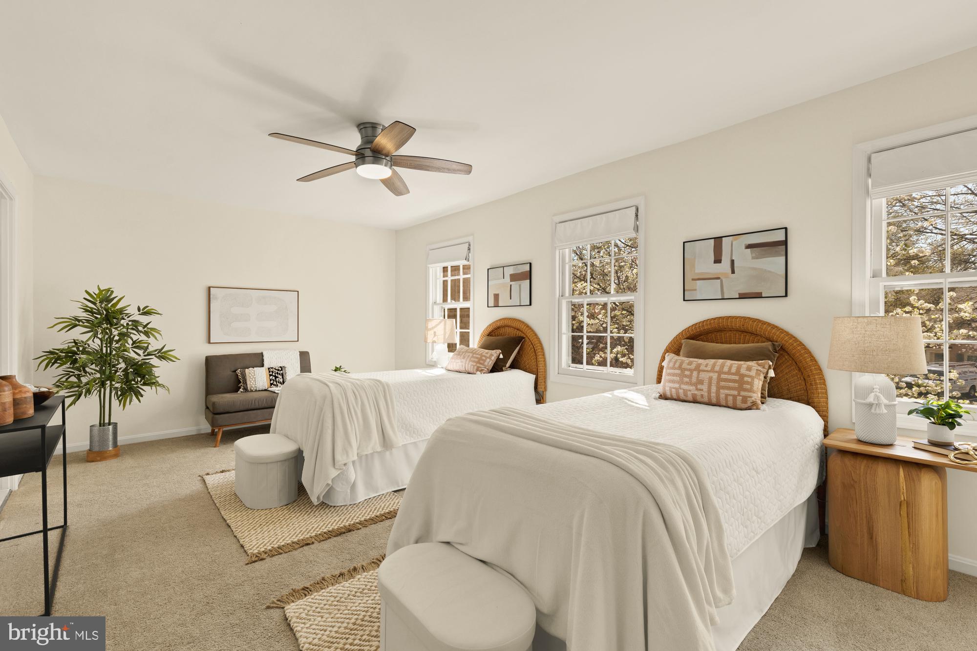 4629 4th Road North Arlington, VA 22203 - Photo 23 of 41 Second Bedroom