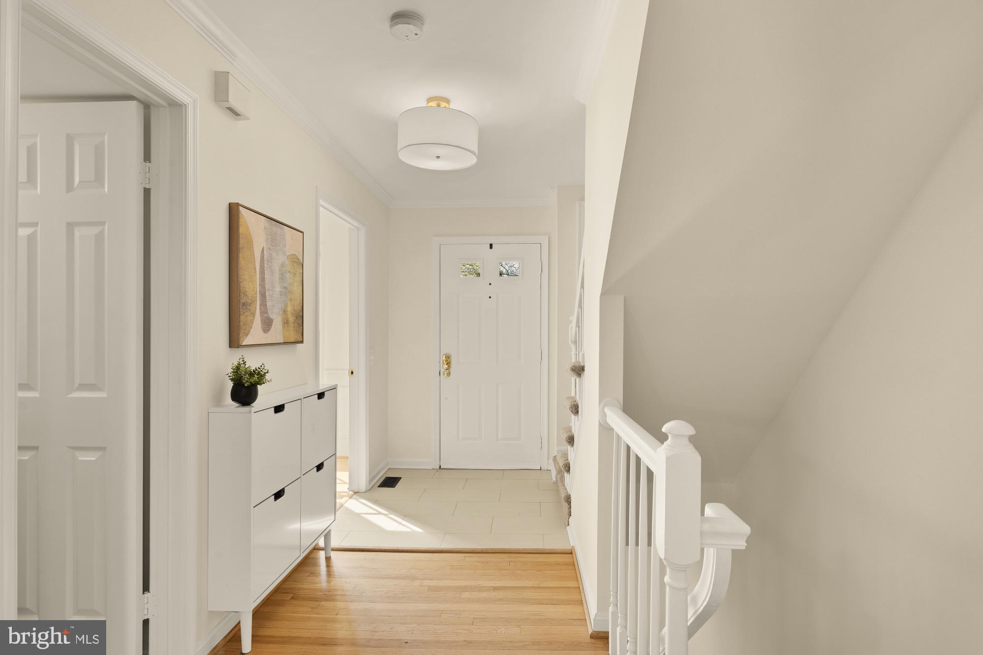 4629 4th Road North Arlington, VA 22203 - Photo 28 of 41 New Front Hall Tile