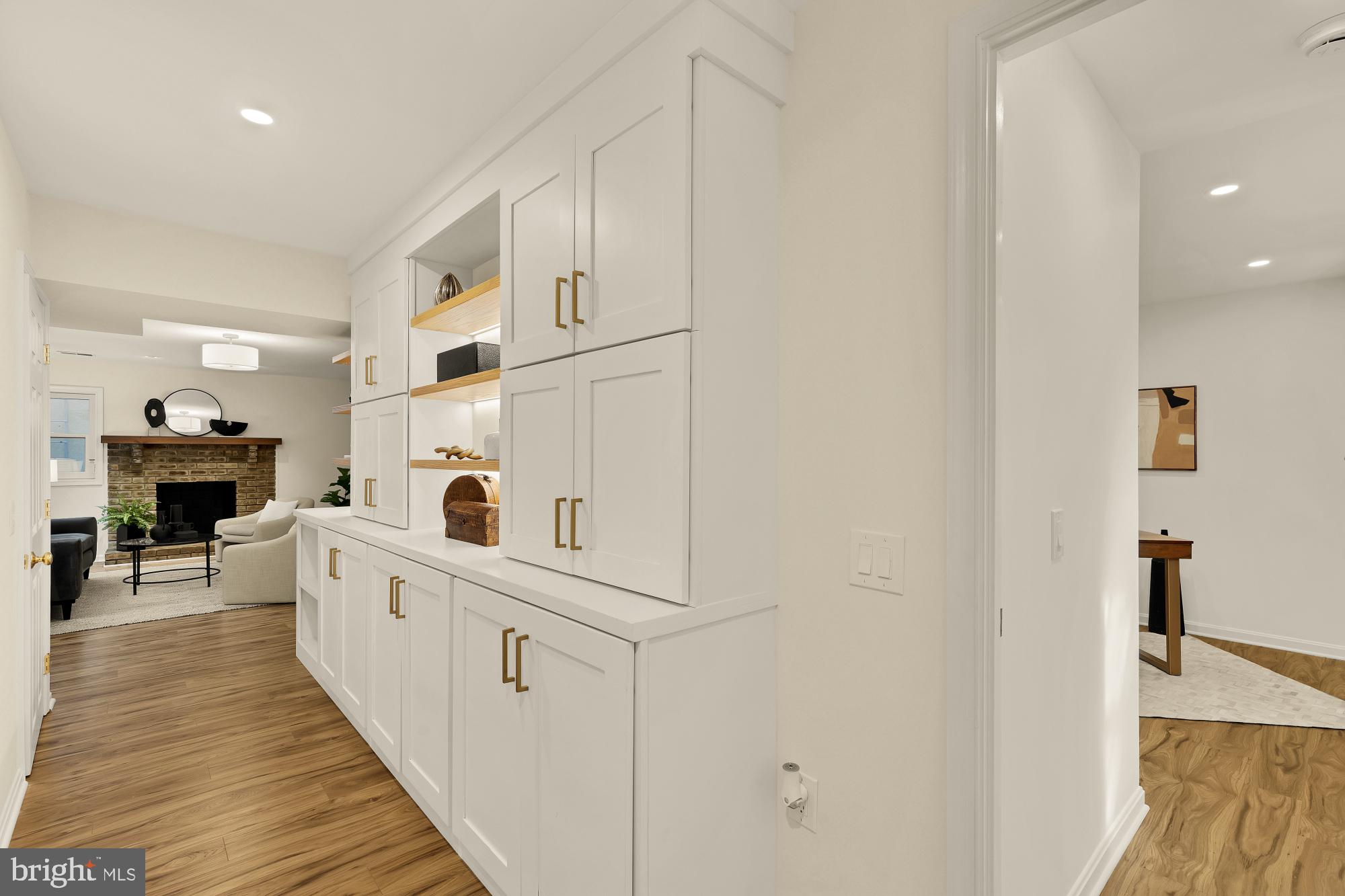 4629 4th Road North Arlington, VA 22203 - Photo 30 of 41 Custom Built Shelving