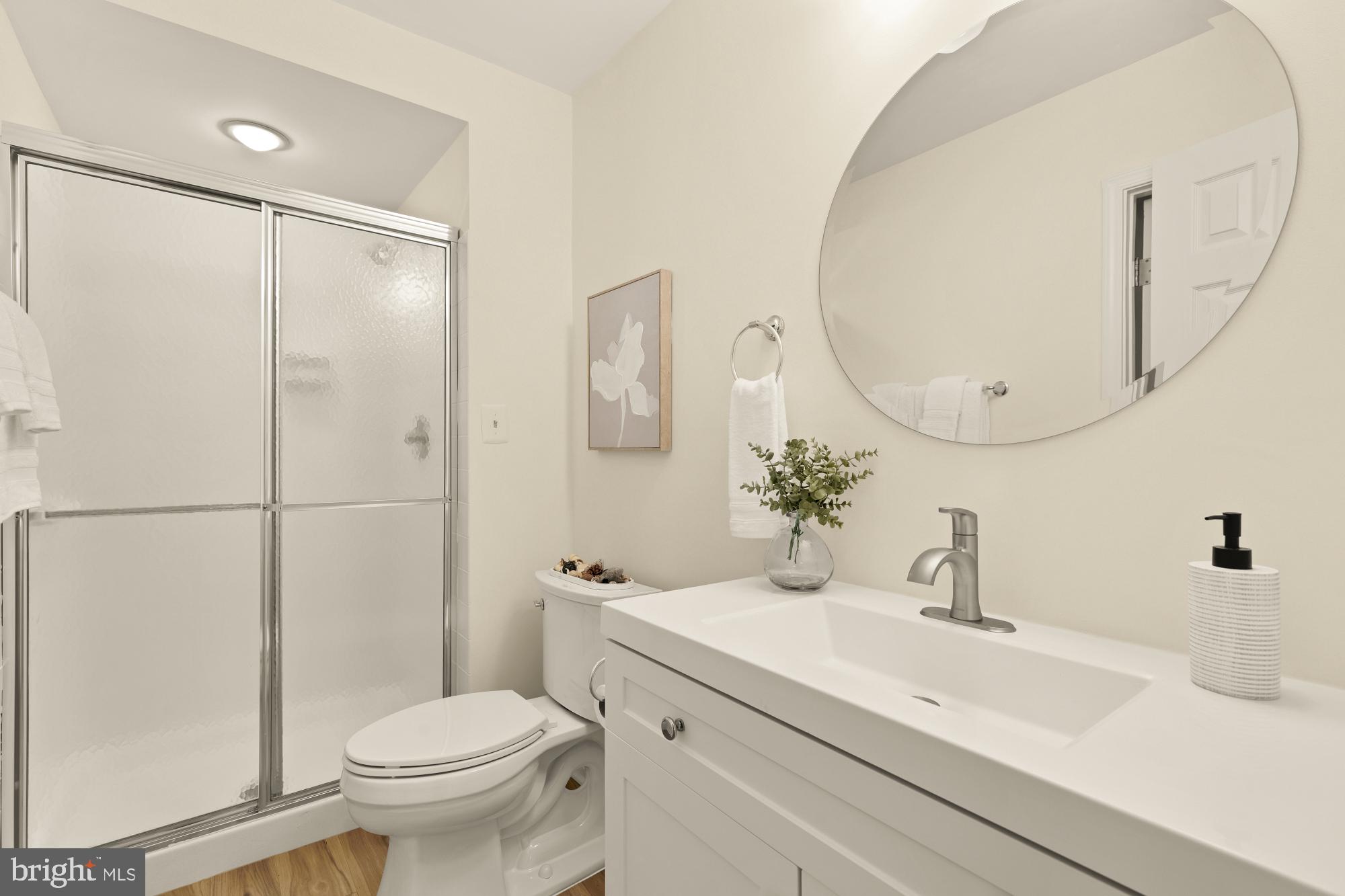 4629 4th Road North Arlington, VA 22203 - Photo 37 of 41 Ensuite Basement Bathroom
