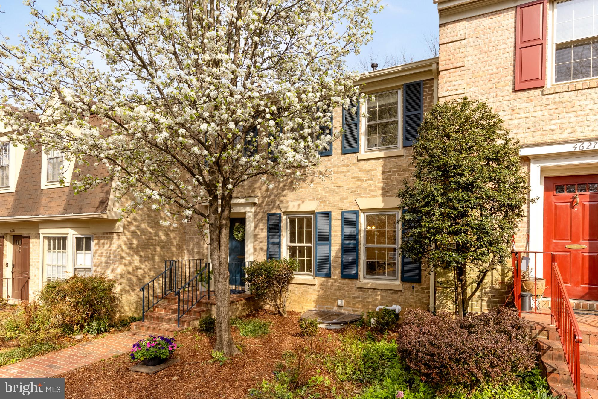 4629 4th Road North Arlington, VA 22203 - Photo 38 of 41 2 Parking Spaces Out Front in the Lot