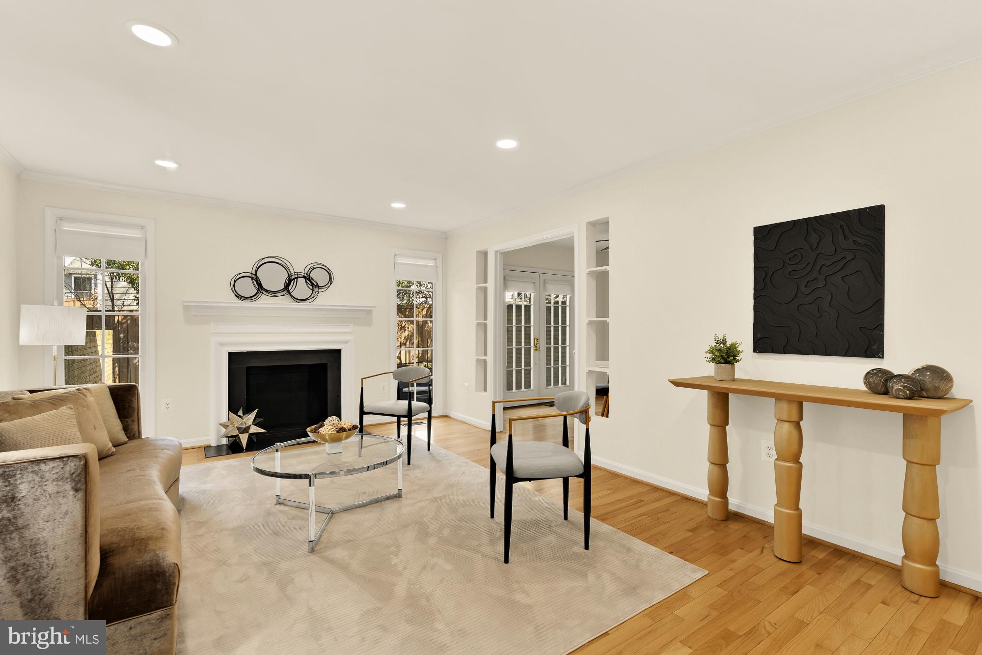 4629 4th Road North Arlington, VA 22203 - Photo 6 of 41 Recessed Lighting & Opened Doorway