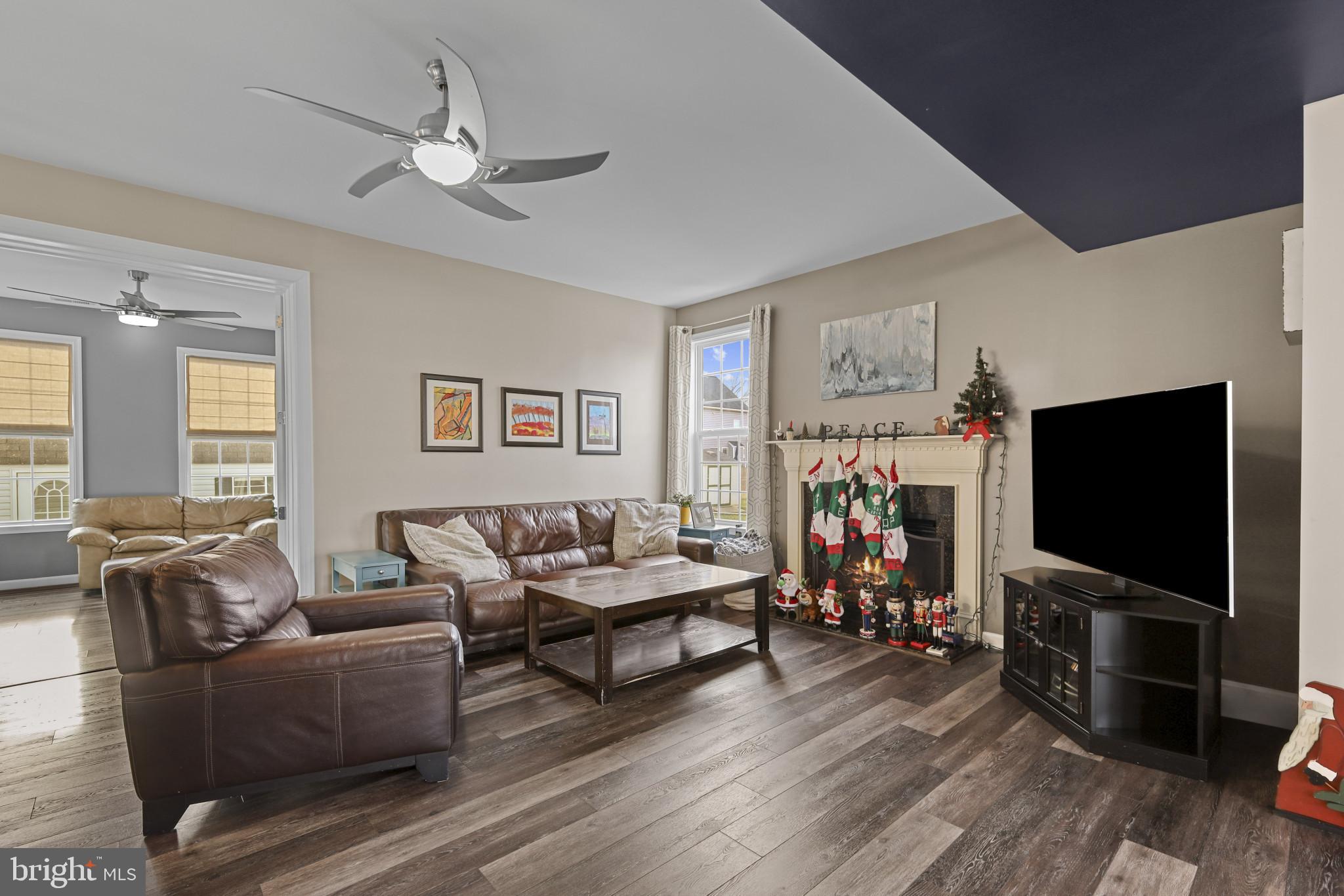 4220 Kings Road Edgewater, MD 21037 - Photo 14 of 78 a living room with furniture and a flat screen tv