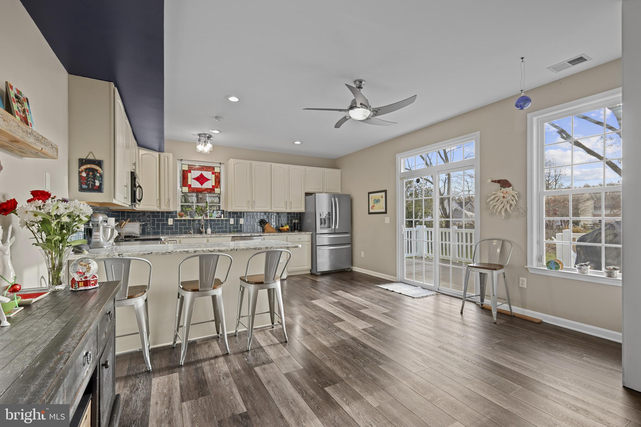 4220 Kings Road Edgewater, MD 21037 - Photo 20 of 78 Bright and airy kitchen with modern charm.