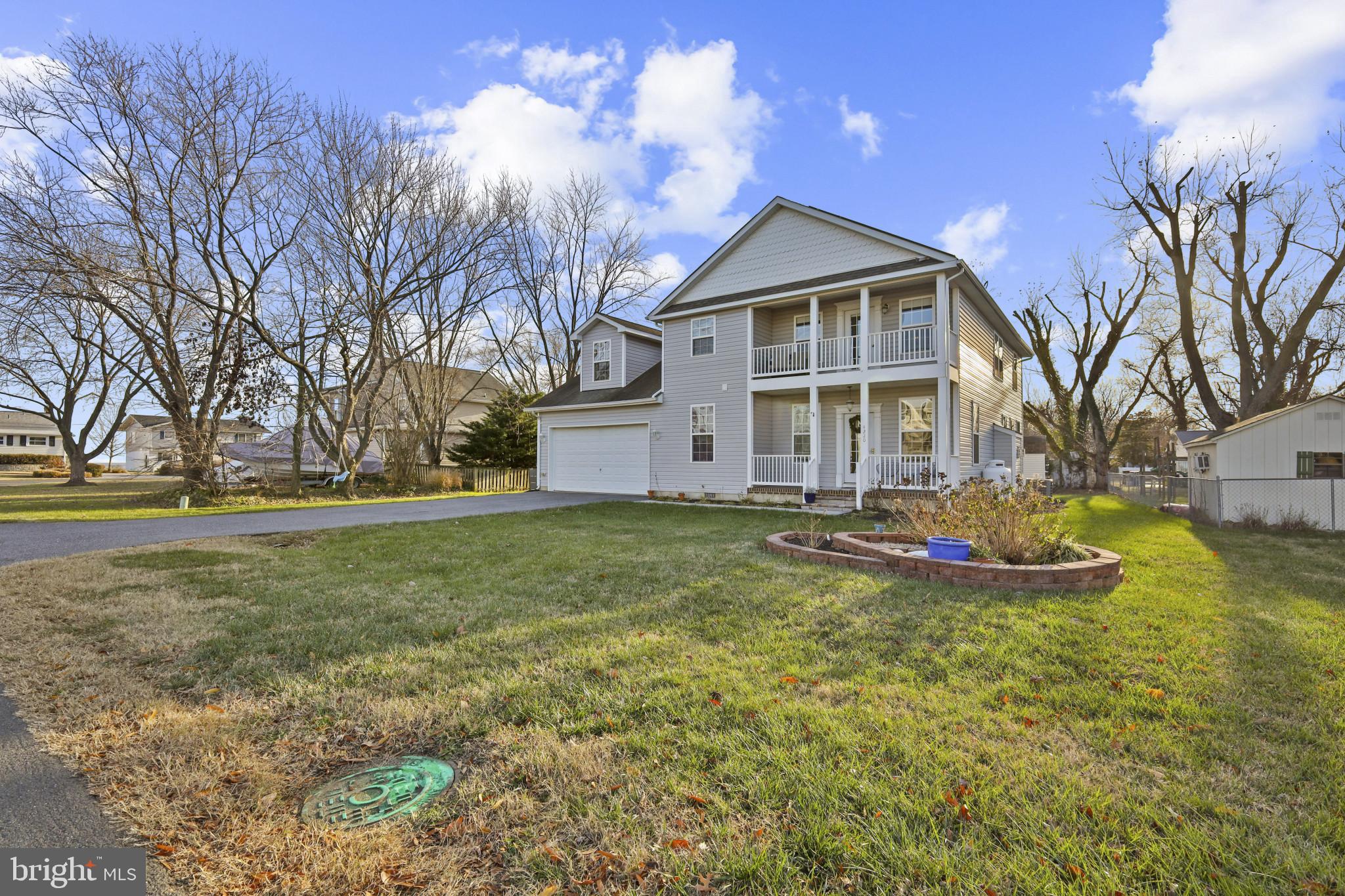 4220 Kings Road Edgewater, MD 21037 - Photo 2 of 78 a view of a house with backyard and sitting area