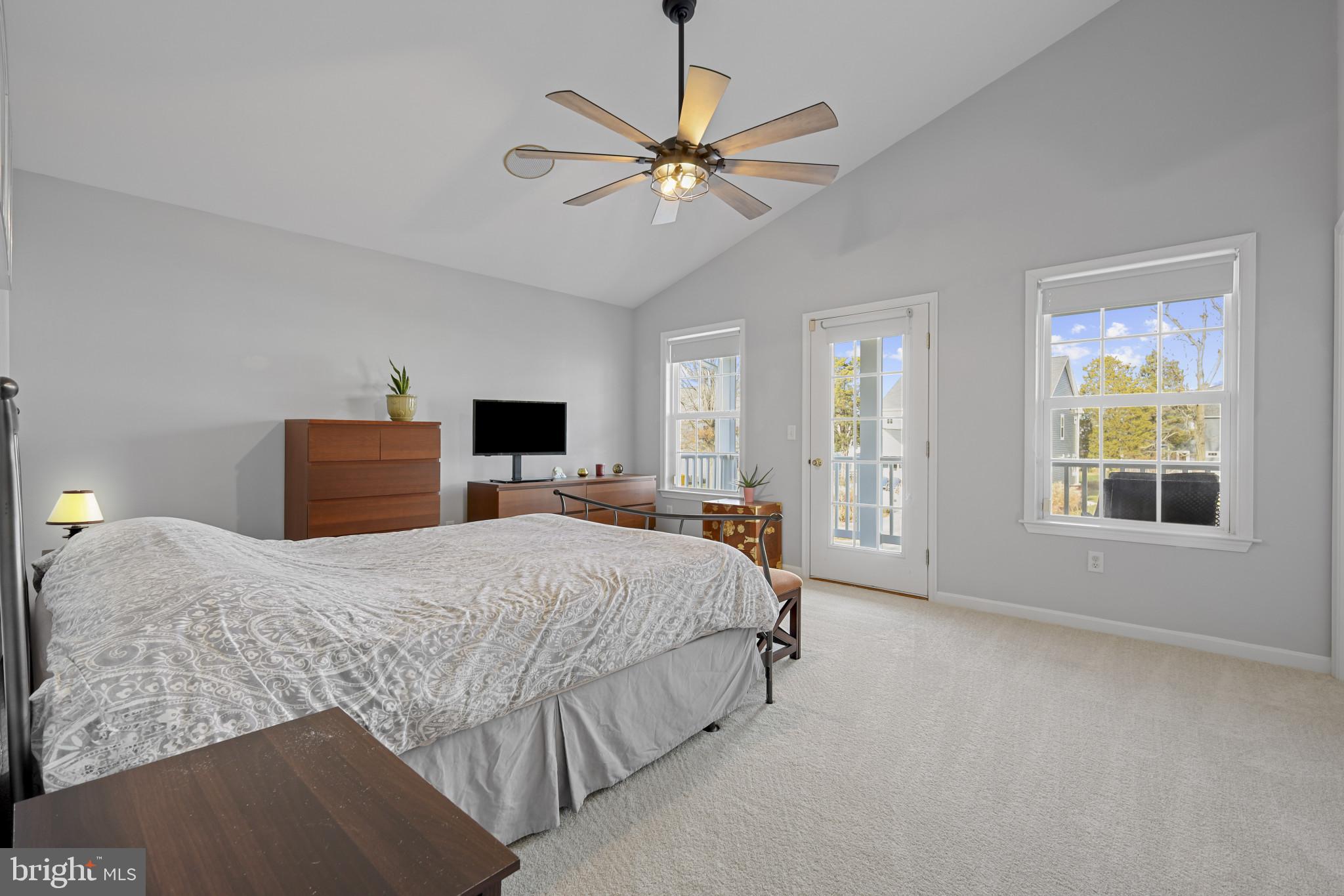 4220 Kings Road Edgewater, MD 21037 - Photo 34 of 78 Bright and airy bedroom with serene views.