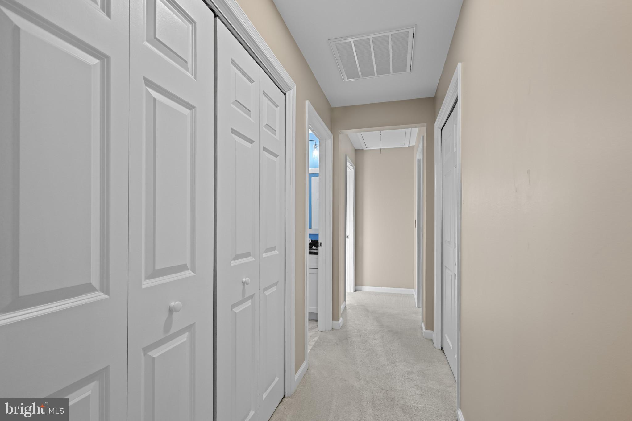 4220 Kings Road Edgewater, MD 21037 - Photo 40 of 78 a view of a hallway with wooden floor