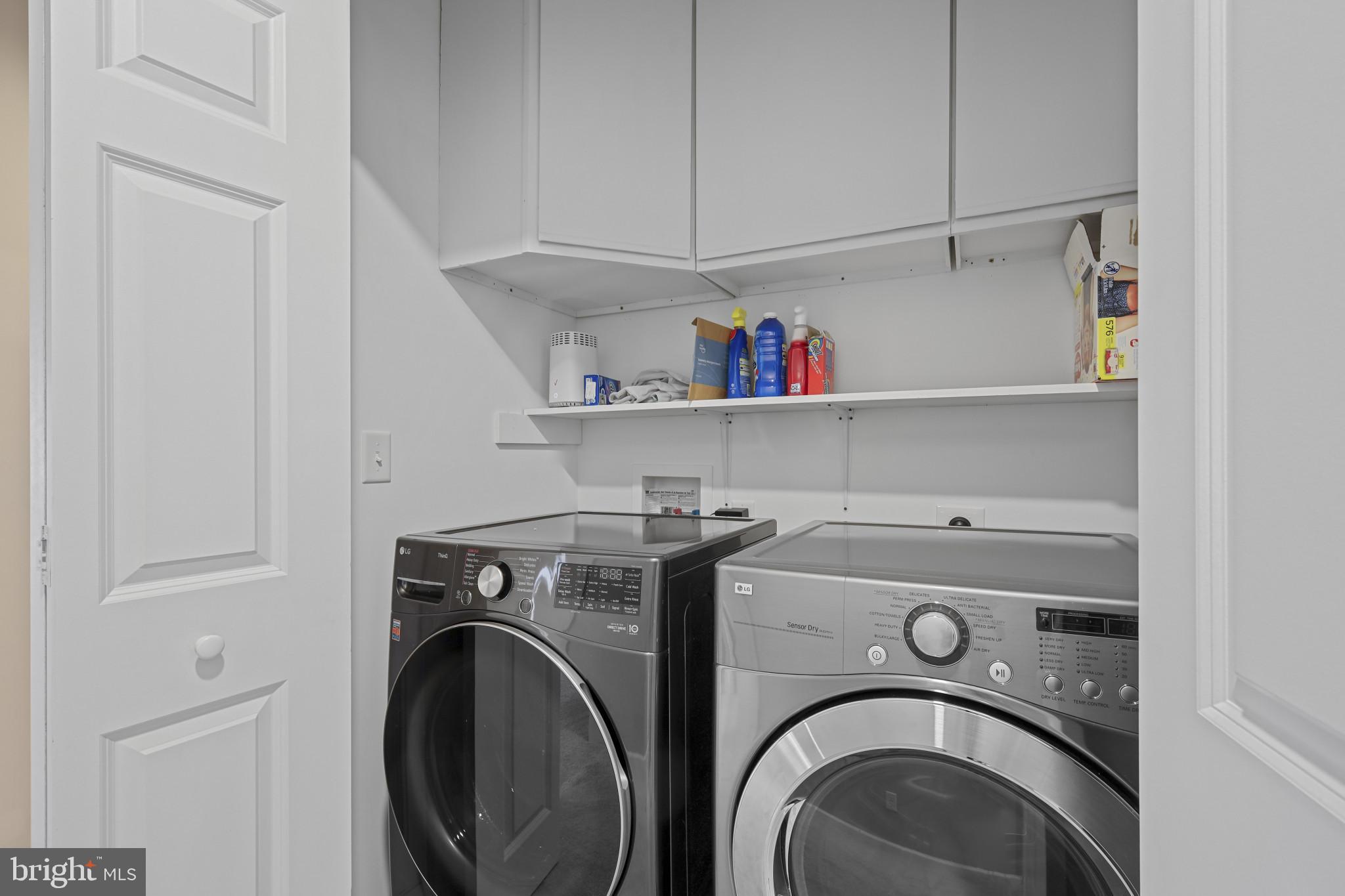 4220 Kings Road Edgewater, MD 21037 - Photo 41 of 78 a utility room with dryer and washer
