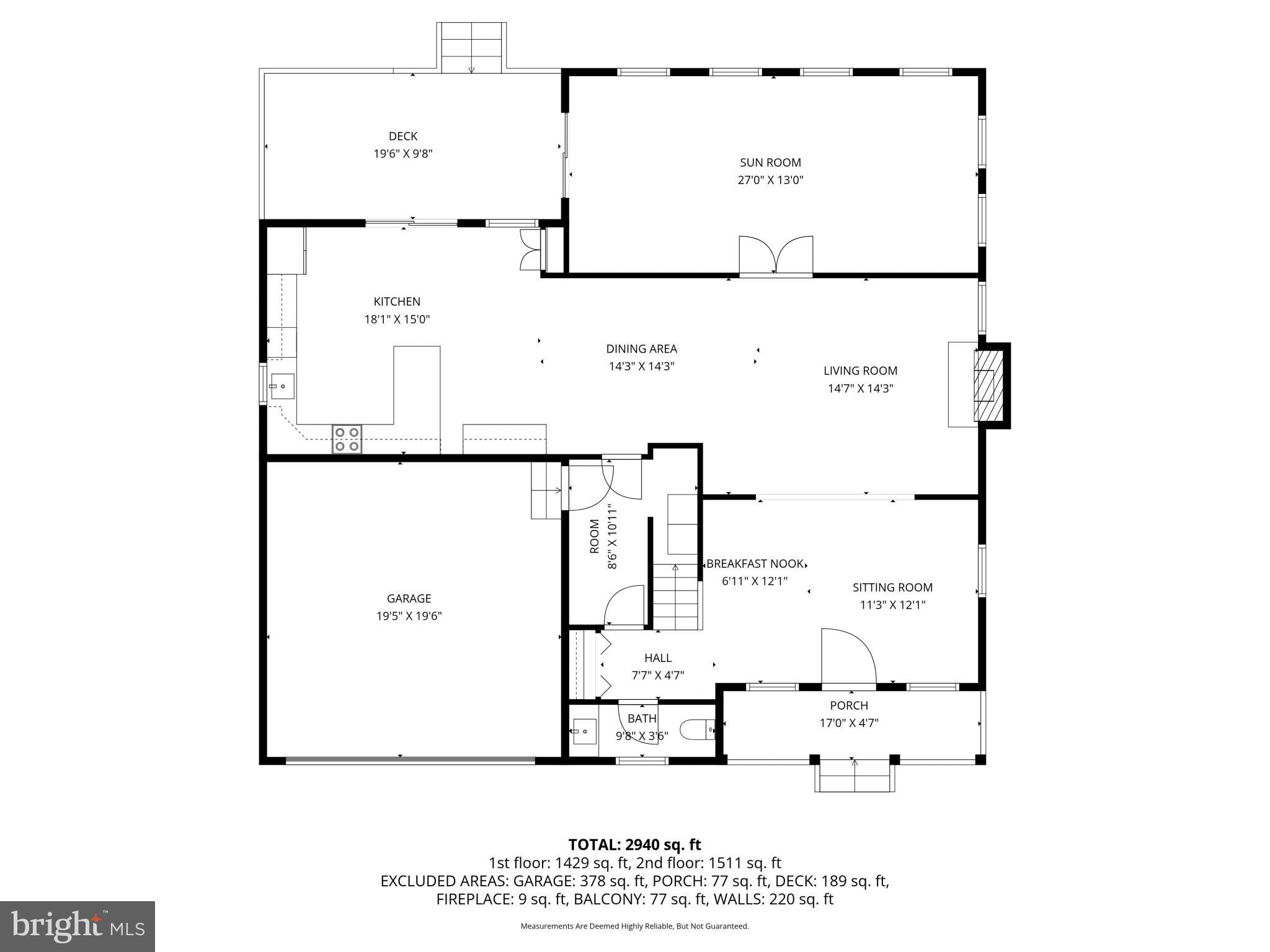 4220 Kings Road Edgewater, MD 21037 - Photo 77 of 78 Spacious floor plan for modern living.