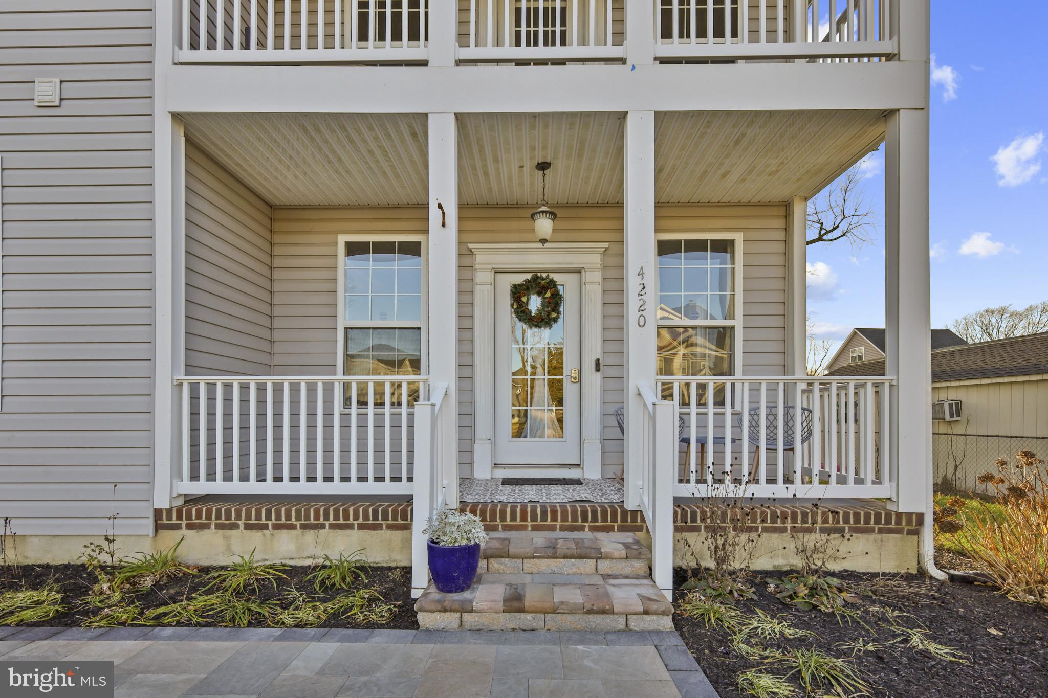 4220 Kings Road Edgewater, MD 21037 - Photo 6 of 78 a front view of a house with a fence