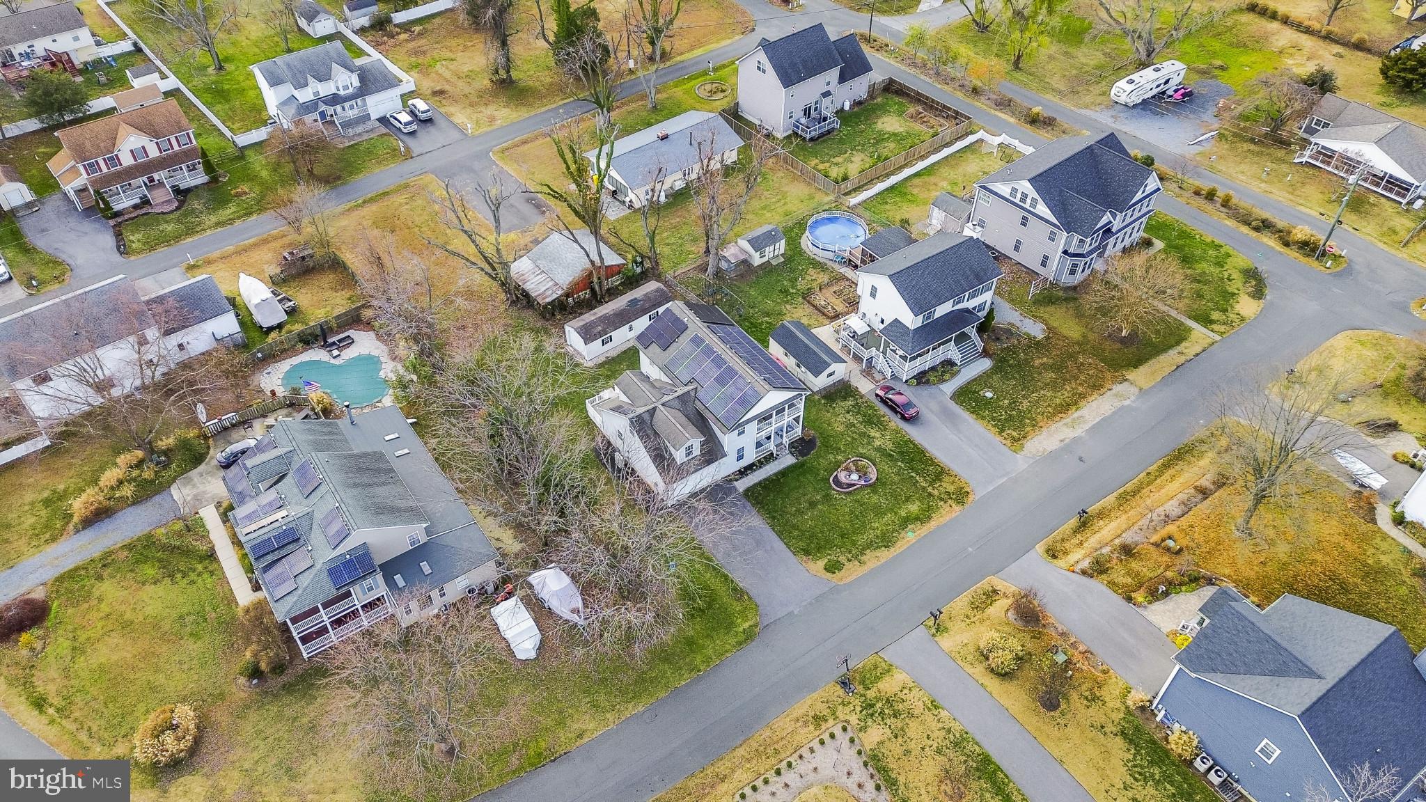 4220 Kings Road Edgewater, MD 21037 - Photo 62 of 78 Charming suburban neighborhood from above.