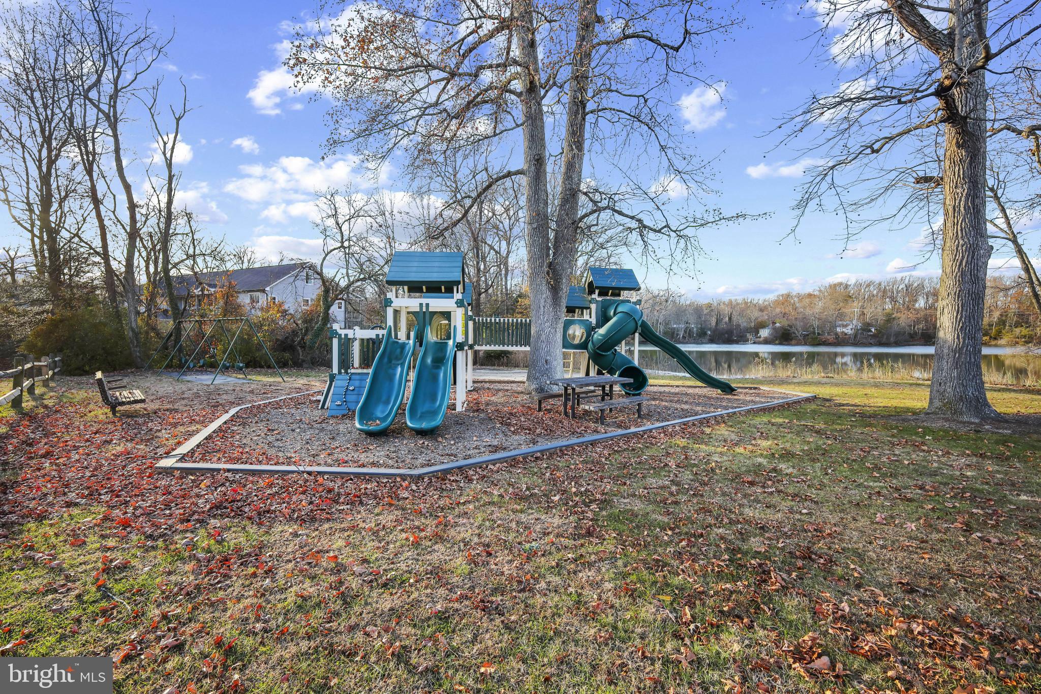 4220 Kings Road Edgewater, MD 21037 - Photo 75 of 78 Playground oasis by the serene lake.